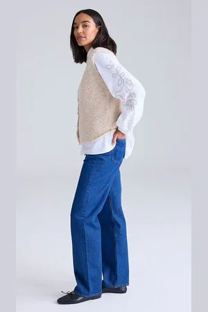 Cape Cove Braid Stitch Collar Blouse By - White / S