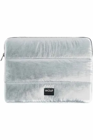 WOUF Silver Glossy 13-14inch Laptop Sleeve
