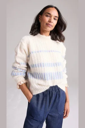 Cape Cove Stripe Italian Jumper By - M