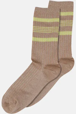 mp Denmark Nohl Ankle Socks - Maple Sugar - 37-39
