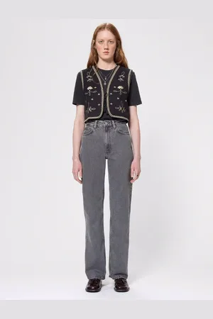 Nudie Jeans Vera Embroidered Vest - S
