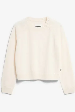 Armedangels Diliriaa Reglana Oatmilk Loose Jumper - Xs