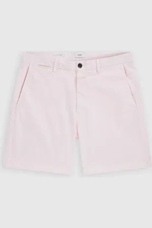 Closed - Short Chino - Coton Bio - Hydrangea - 31