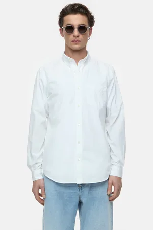 Closed Chemise Button Down - Popeline Coton - Blanc - S