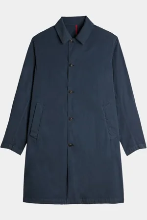 Homecore Manteau Trench Galil - Bleu Indigo - S