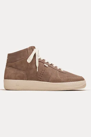 M. Moustache Baskets Arnaud - Suede Gris - 44