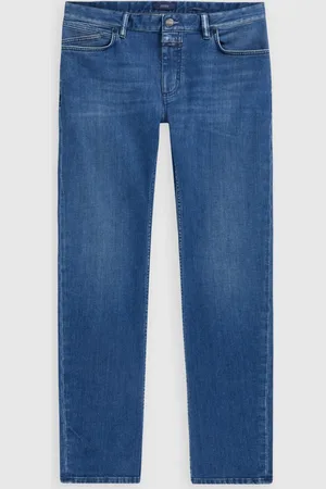 Closed Jean Unity Slim - Coton Bio - Dark - 29