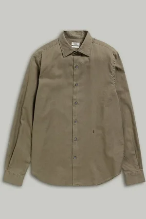 Closed Chemise Coton Piqué - Soft Kaki - S