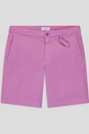 Closed Short Bermuda - Chino Classic - Wisteria - 34