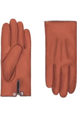 AGNELLE Gants En Cuir - Rick Cuivre Moka - 9