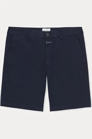 Closed Short - Chino Classic - Coton Bio - Bleu Dark Night - 30