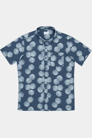Baskinthesun Chemisette Shell - Lin & Coton - S
