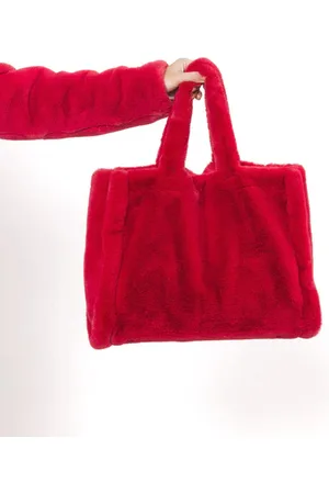 Rino & Pelle Daan Fur Shopper - Twig