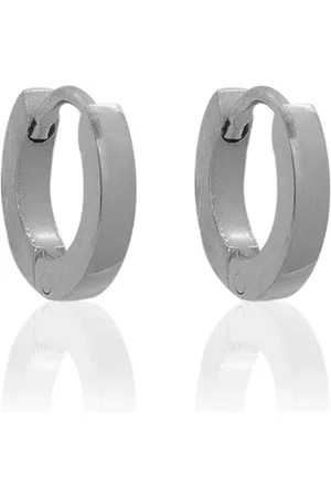A Weathered Penny Huggie Hoops
