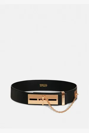 Essentiel Antwerp Gamme Leather Belt - - 1
