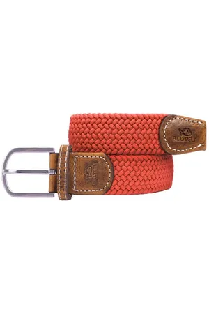 Billybelt Elastic Woven Belt - Cardinal Size 1