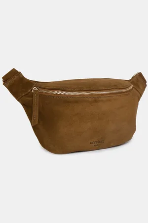 Ann Kurz Corda Fanny Suede Bag