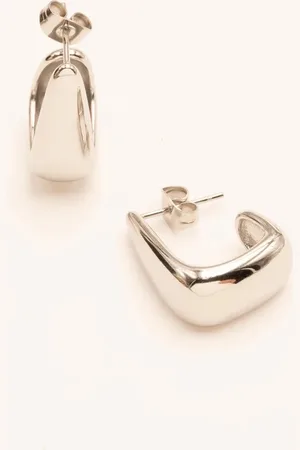 Bohm Paris Silvery Faith Earrings