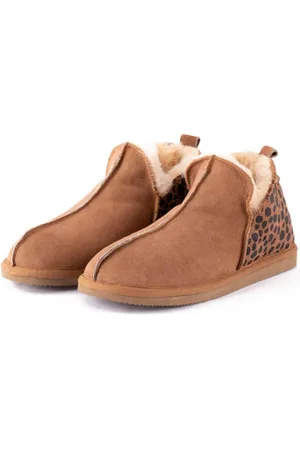 Shepherd of Sweden Annie Leopard And Slippers - 38