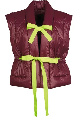 Barbour Claret Roksanda Arna Shine Gilet Jacket - S