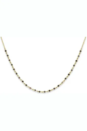 Boho Betty Panacea Smokey Quartrz Gemstone Necklace