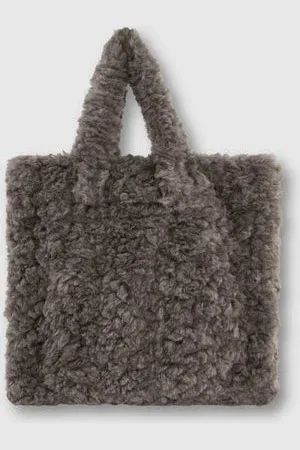 Rino & Pelle Brax Faux Fur Shopper