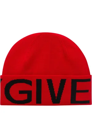 Givenchy Logo Intarsia Knit Beanie - One Size