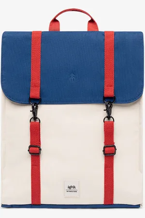 Lefrik Handy Backpack In Bauhaus Block