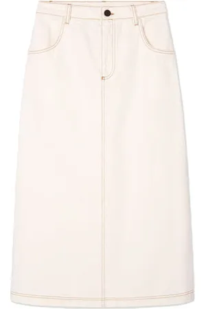 American Vintage Falda Jozastreet - Off White / S