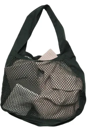 The Organic Co. Large Net Shoulder Bag | Various Colours - Black