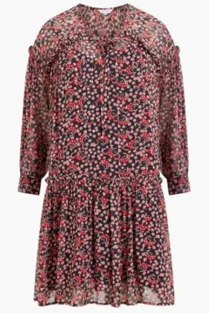 Great Plains Primrose Hill Floral V Neck Dress - 12