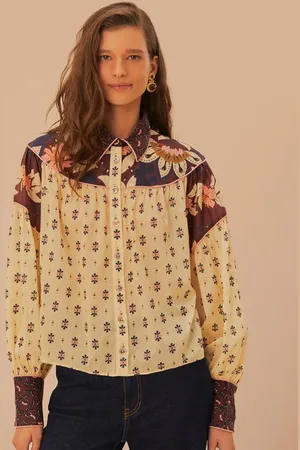 Farm Rio - Ainika Chill Blouse - - S