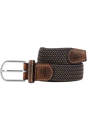 Billybelt Elastic Woven Belt - Havana Size 1