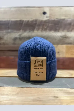 Jess and Lou Cable Unisex Beanie