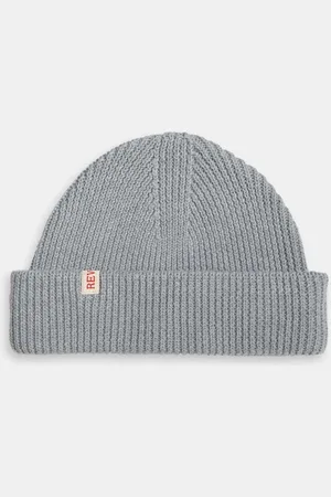 Revolution Grey Melange Fisherman Hat - One Size