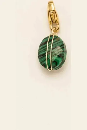 Bohm Paris Ruben Malachite Charm
