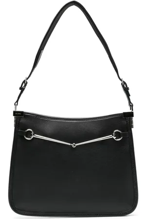 Gucci Horsebit Slim Logo Shoulder Bag - One Size