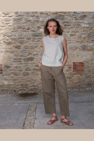 Bibico Size 14 Margate Twill Cargo Trousers In - 14