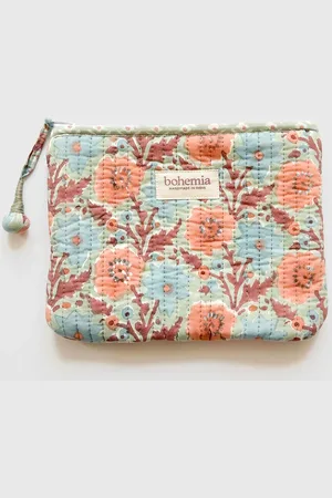 Bohemia Floribunda Zip Pouch -