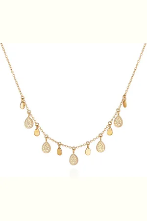 Anna Beck Teardrop Charm Necklace