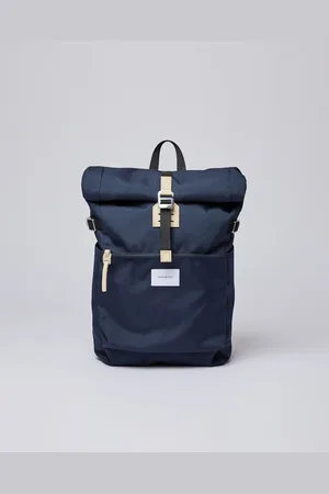 Sandqvist Ilon With Natural Leather Backpack - One Size