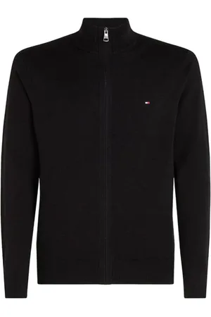Tommy Hilfiger Sweater Man Mw0mw28050 Bds - Nero / M