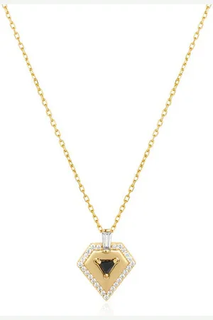ANIA HAIE Geometric Necklace - Sunshine Chaser