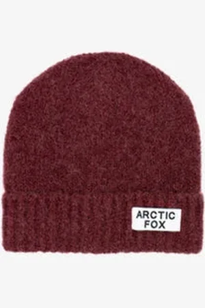 Arctic Fox & Co. Mohair Beanie Hat - Bloodstone
