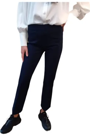 Black Label Trumpet Trousers - 40 / Blue / 312243-012999