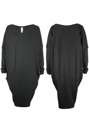 Format Vent Dress - Black / Xs-s