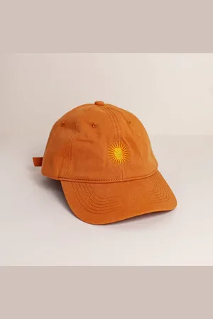 Cai & Jo Sunshine Embroidered Cap