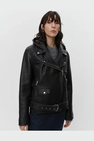 DAY Birger et Mikkelsen Marvin Leather Jacket - / S