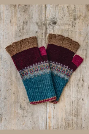 ERIBE Alloa Open Mitt (Alba) - Velvet