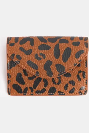 Caroline Gardner Leopard Print Coin Purse